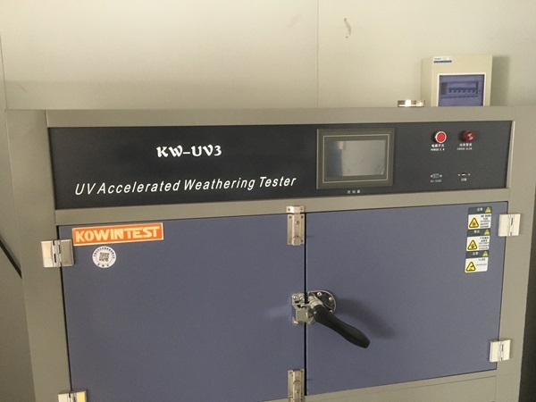 UV accelerated weathering tester