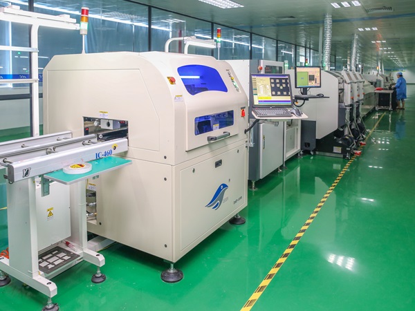 Automatic paste printing machine