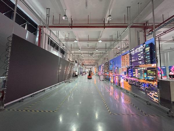 LED screen burn-in test workshop