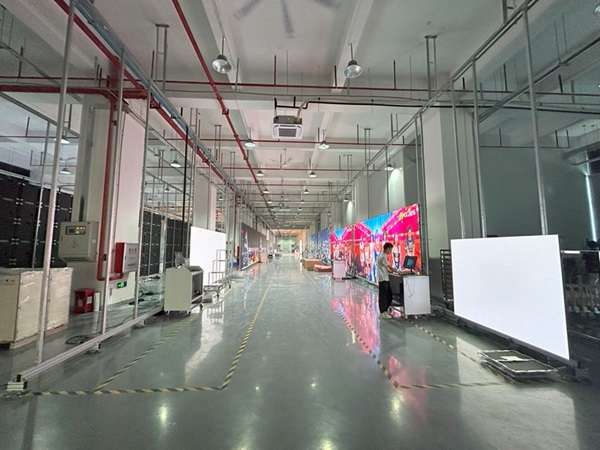 LED screen burn-in test workshop